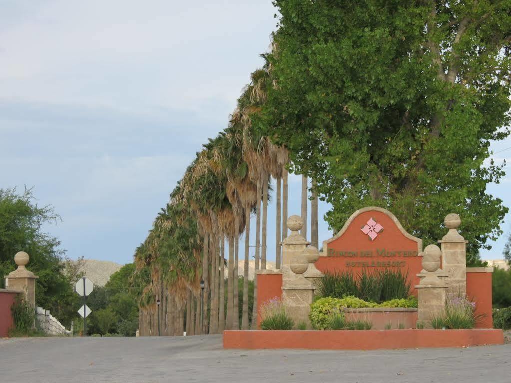 Rincon Del Montero Hotel Parras de la Fuente Exterior photo